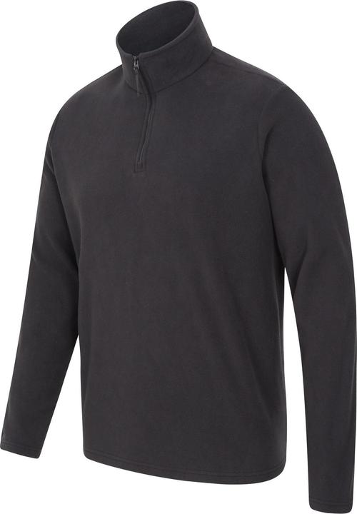 Actual product image Mountain Warehouse Mens Camber II Half Zip Fleece Top (4XL)