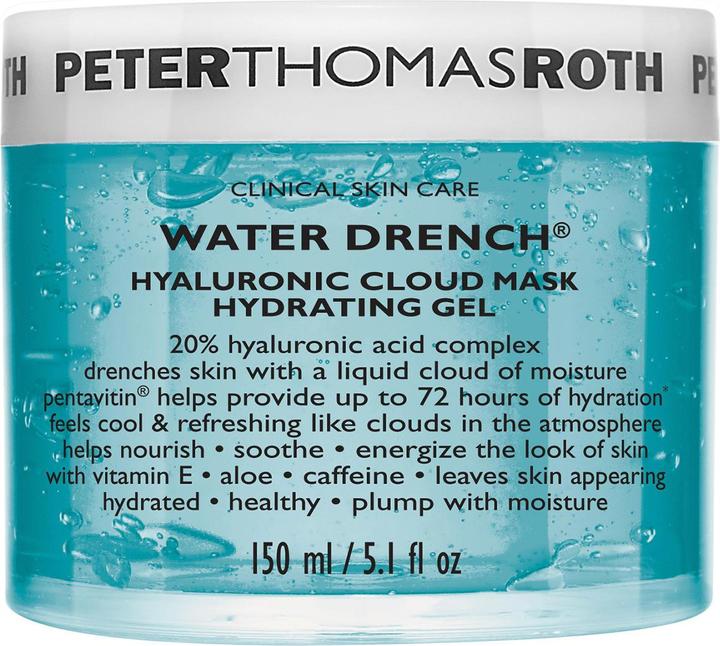 Actual product image Peter Thomas Roth CLINICAL SKIN CARE Water Drench Hyaluronic Cloud Mask Hydrating Gel (150 ml)