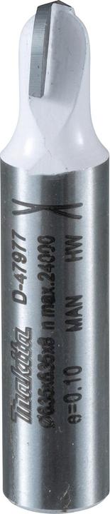 Actual product image Makita Round nose cutter