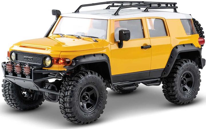 FMS toyota fj cruiser 1/18 crawler rtr 2.4ghz (RTR Gereed voor gebruik)