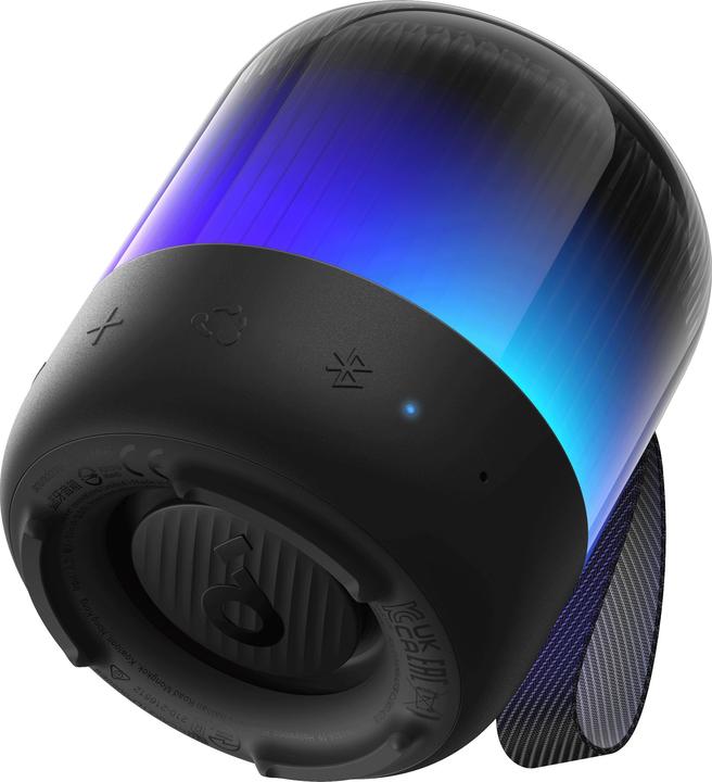 Produktbild soundcore Glow Mini Black (12 h, Batteriebetrieb)
