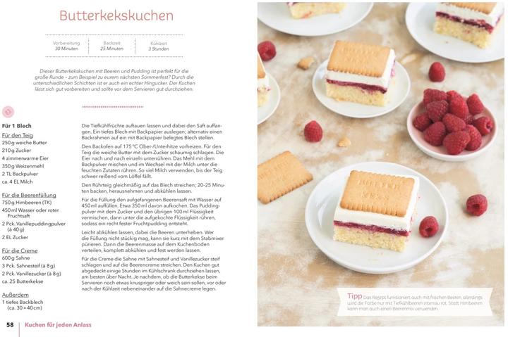 Produktbild Backen macht glücklich (Deutsch, Kathrin Runge, 2023)