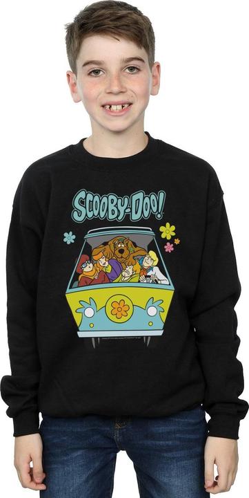 Produktbild Scooby Doo Mystery Machine Group Sweatshirt Jungen (152, 158)