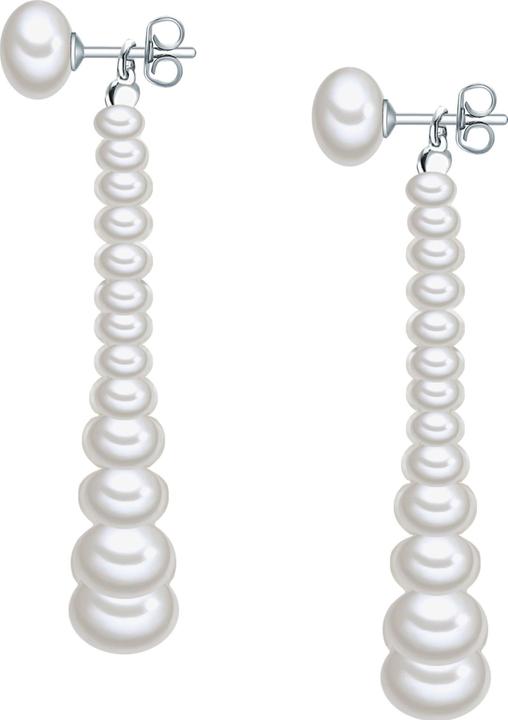 Immagine prodotto Valero Pearls Perle d'acqua dolce d'argento da donna - 24433 (Argento 925)
