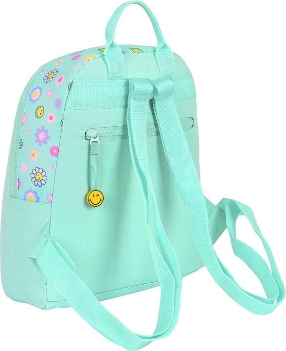 Actual product image Smiley Children's rucksack Summer fun Mini turquoise (25 x 30 x 13 cm) (13 l)