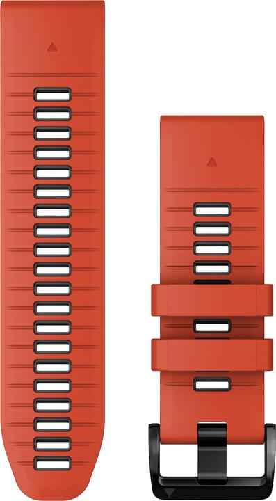 Image du produit Garmin Acc,epixPRO (g2),26mm QuickFit FlmRed (26 mm, Silicone)