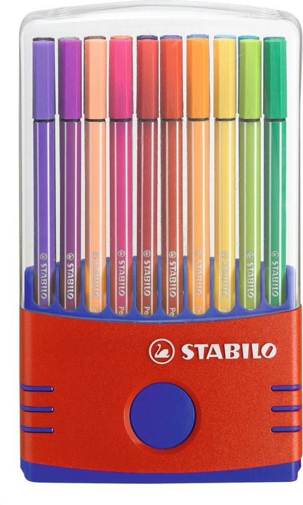 STABILO Fibre pen (colour assorted, 20 x)