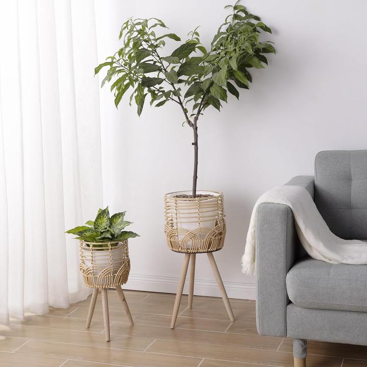 Actual product image Navaris Blumentopf mit Ständer