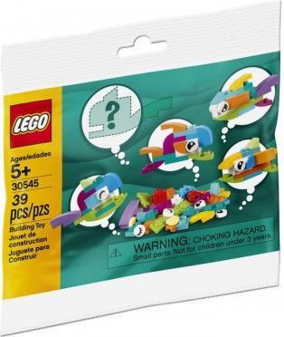 Produktbild LEGO Fish Free Builds - Make It Yours (30545, LEGO Creator Expert)