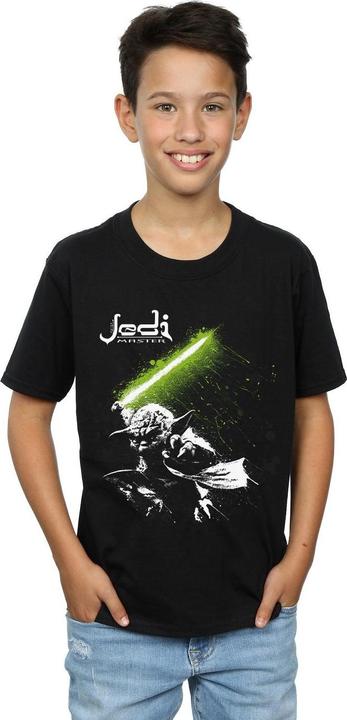 Image du produit Star Wars - T-shirt YODA JEDI MASTER - Garçon (128)