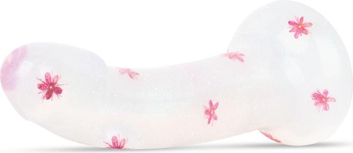Image du produit Easytoys Dildo Collection - Flower Power - Petit dildo avec des fleurs roses