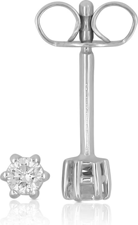 Produktbild Muau Ohrstecker (Weissgold 750)