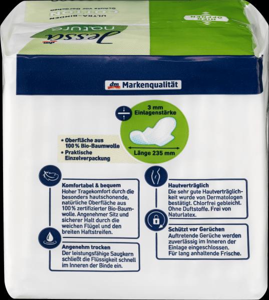 Image du produit dm Jessa Protège-slips Cotton Normal nature (40 x, Panty liners)
