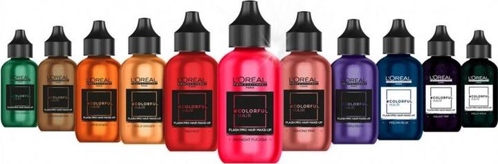 Immagine prodotto L'Oréal Paris Colorfulhair Flash Pro Hair Make-Up (La spezia è Nizza)