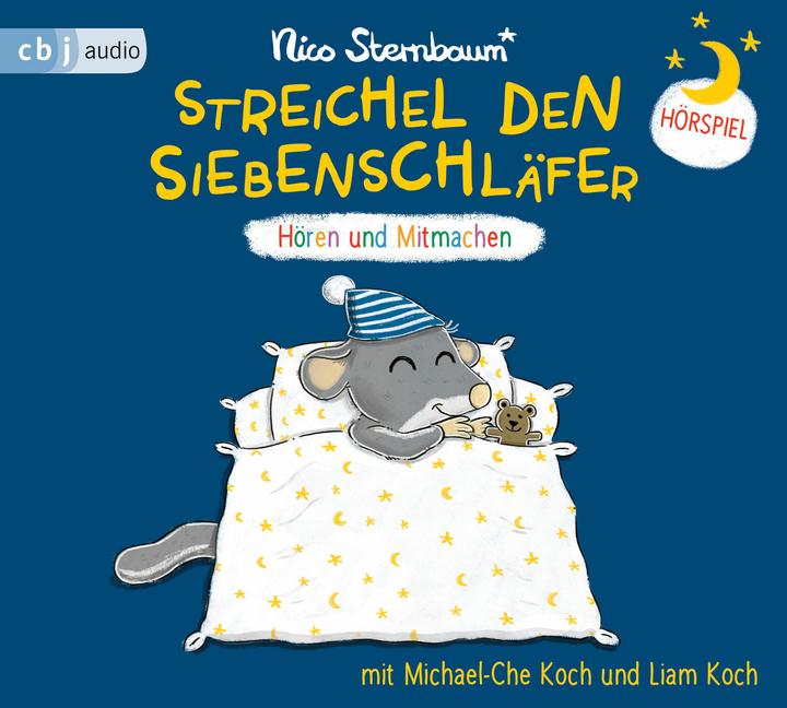 Produktbild Streichel den Siebenschläfer (Nico Sternbaum, Deutsch)