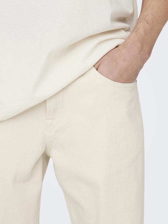 Actual product image Only & Sons Loose Fit Trousers (W32/L32)
