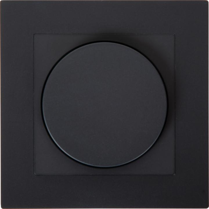 Produktbild Lucide RECESSED WALL DIMMER NL - Dimmer - 300 Watt 230V - Weiss 50000/00/30