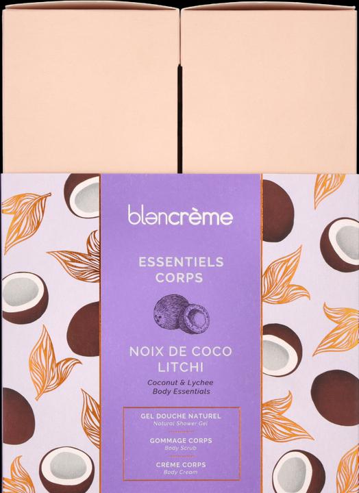 Immagine prodotto Blancreme Set trio di prodotti essenziali per il corpo (Set per la cura del corpo)