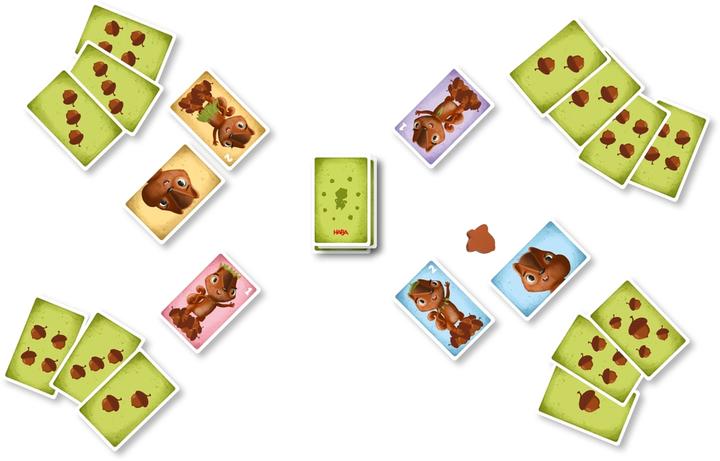 Actual product image Haba Snack Jack (German, English)