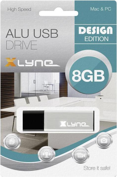 Actual product image Xlyne Alu (8 GB, USB-A)