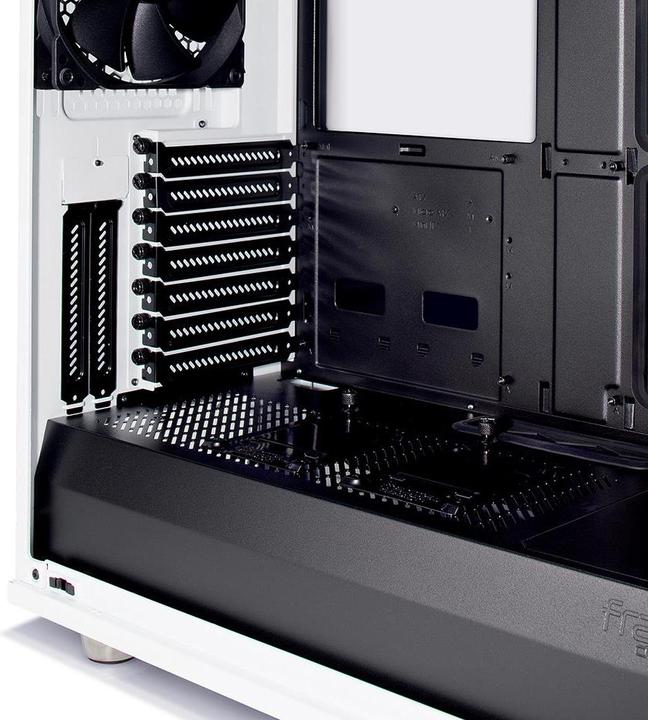 Image du produit Fractal Meshify S2 White - TG (ATX, mATX, Mini-ITX, E-ATX)