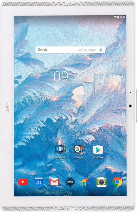 Image du produit Acer ICONIA ONE 10 B3-A42-K74M - tablette - Android 7.0 (Nougat) (4G, 10.10", 16 Go, Blanc)