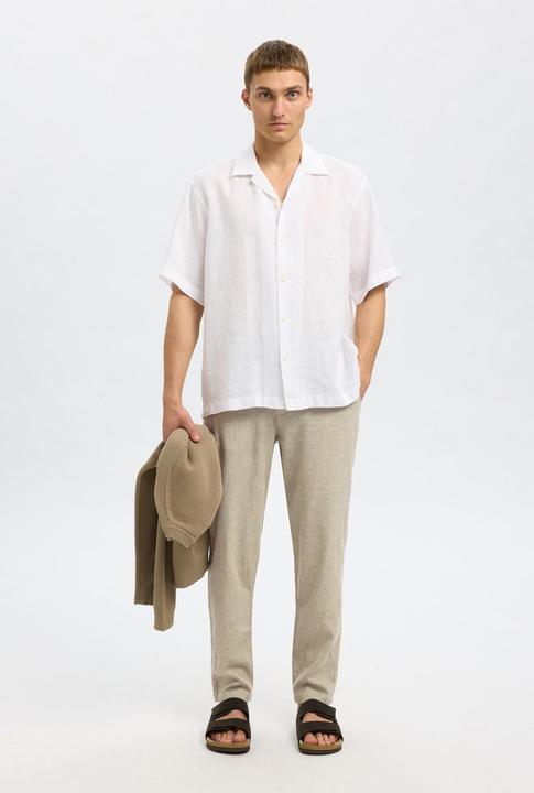 Actual product image Selected Homme Slim Fit Tapered Hose (S)