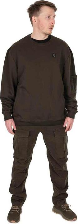 Actual product image Fox LW 1/4 Zip Up Sweatshirt (3XL)