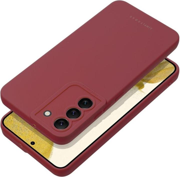 Produktbild Roar Headphone case case LUNA for SAMSUNG S24 Plus Red (Samsung Galaxy S24+)