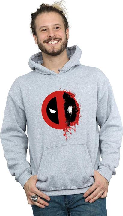Produktbild Deadpool Kapuzenpullover Logo (S)