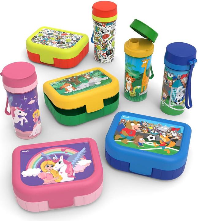 Actual product image Rotho MEMORY KIDS drinking bottle (0.40 l)