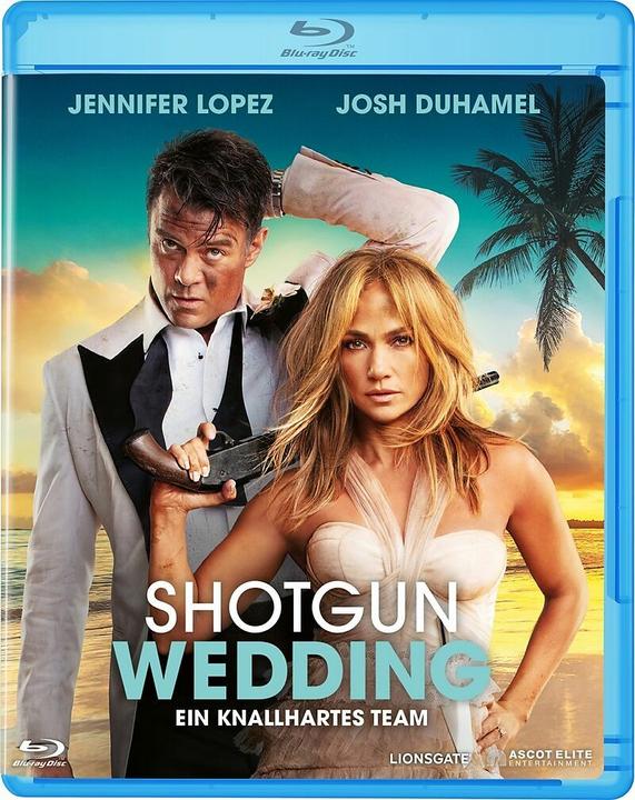 Shotgun Wedding - Une équipe de choc - Blu Ray (Blu-ray, 2023, Anglais, Allemand)