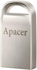 Apacer AH115 32GB - 32 GB - USB Type-A - 2.0 - Cap - 4.3 g - Zilver (32 GB, USB-A)