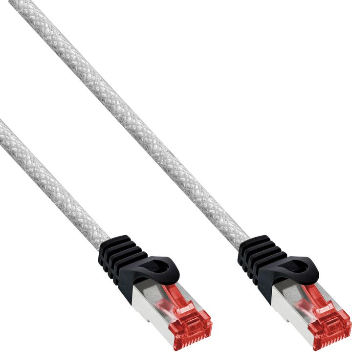 Produktbild InLine 3m Cat.6 Patchkabel 1000 Mbit RJ45 (S/FTP, CAT6, 3 m)