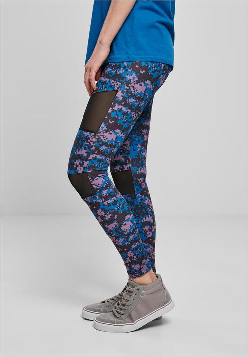 Produktbild Urban Classics Ladies Camo Tech Mesh Leggings (L)