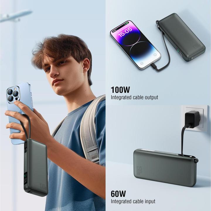 Produktbild 4smarts Powerbank Enterprise (20000 mAh, 130 W, 74000 Wh)