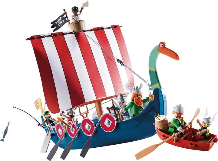 Produktbild Playmobil Asterix 71087