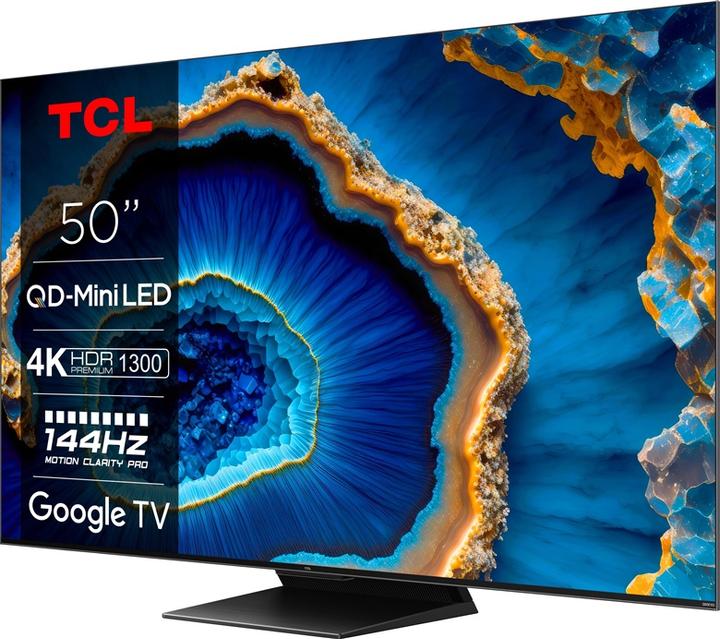 Image du produit TCL TÉLÉVISEUR 50C809 (50", QLED, 4K, 2023)