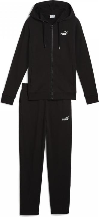 Actual product image Puma Metallic Hooded Sweat Suit TR op (XS)