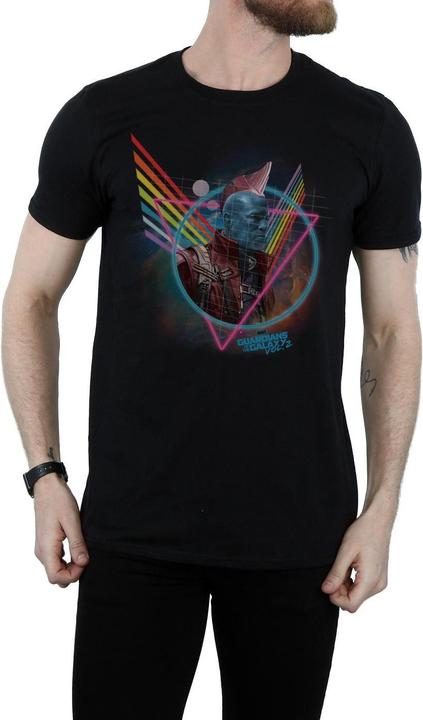 Image du produit - T-shirt GUARDIANS OF THE GALAXY NEON YONDU - Homme (S)