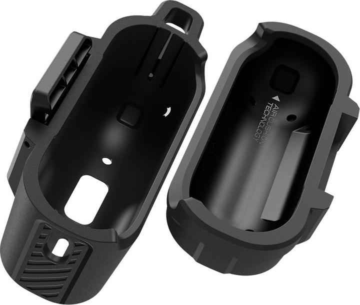 Produktbild Spigen Lock Fit Airpods Pro 1/2 Matte Black (Kopfhörer Tasche)