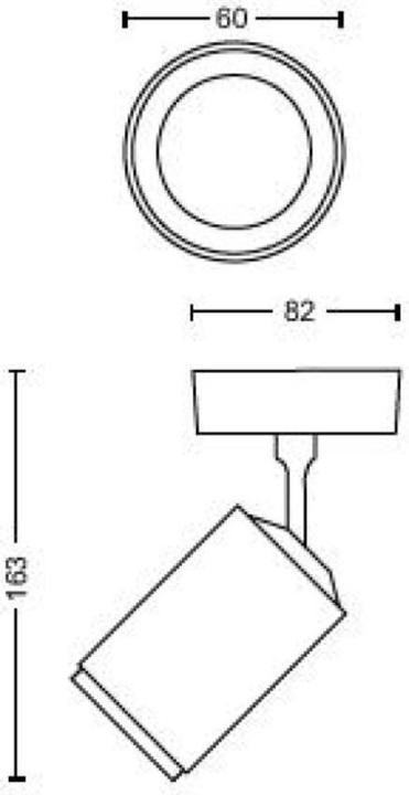 Actual product image Philips Fugato (350 lm, GU10)