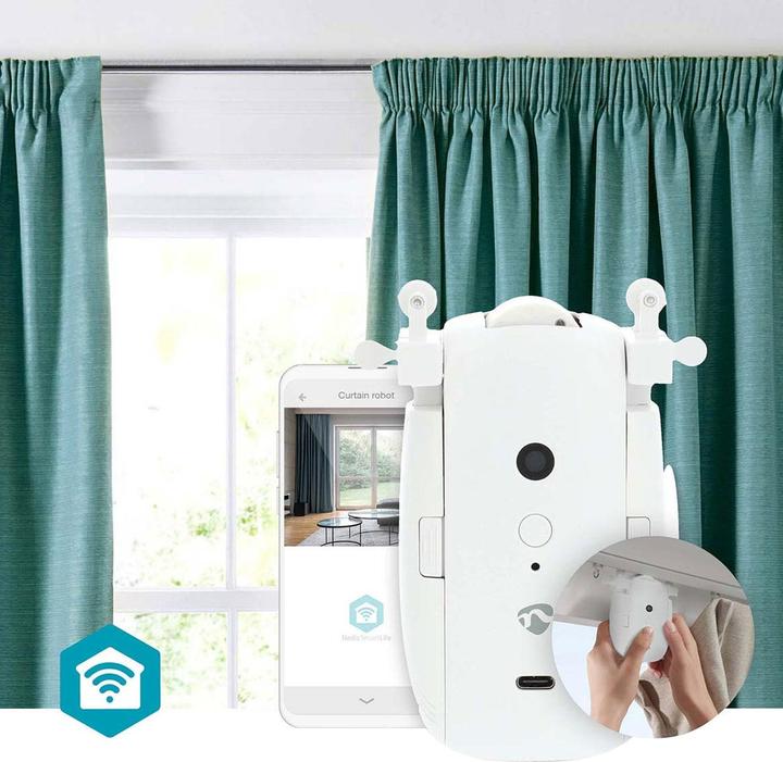 Produktbild Nedis SmartLife Vorhang Roboter