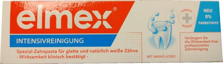 Image du produit Elmex Dentifrice de nettoyage intensif (50 ml)