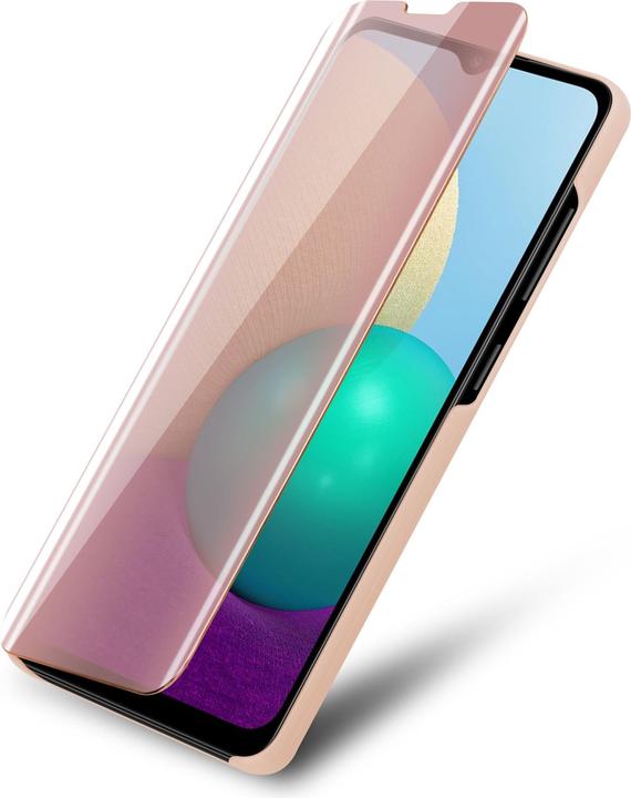 Produktbild Cadorabo Book Smart View Spiegel Cover (Samsung Galaxy M02, Samsung Galaxy A02)