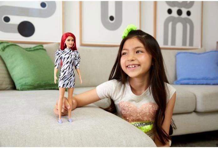 Produktbild Barbie Fashionista Puppe