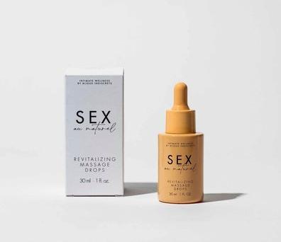 Produktbild Bijoux Indiscrets Sex au Naturel Revitalizing Intimate Massage Gel (30 ml)