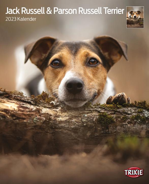 Actual product image Trixie Baby Calendar Jack Russell & Parson Russell Terrier