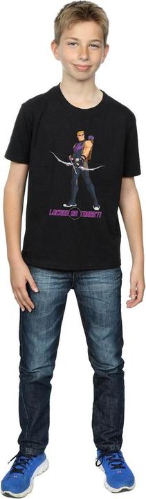 Actual product image Hawkeye Boys Locked On Target T-Shirt (152, 158)