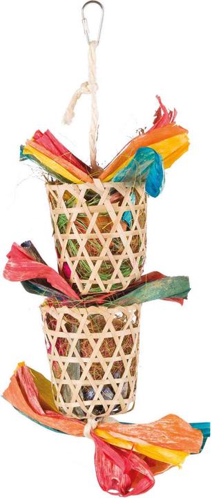 Image du produit Trixie Jouets naturels sur corde en sisal